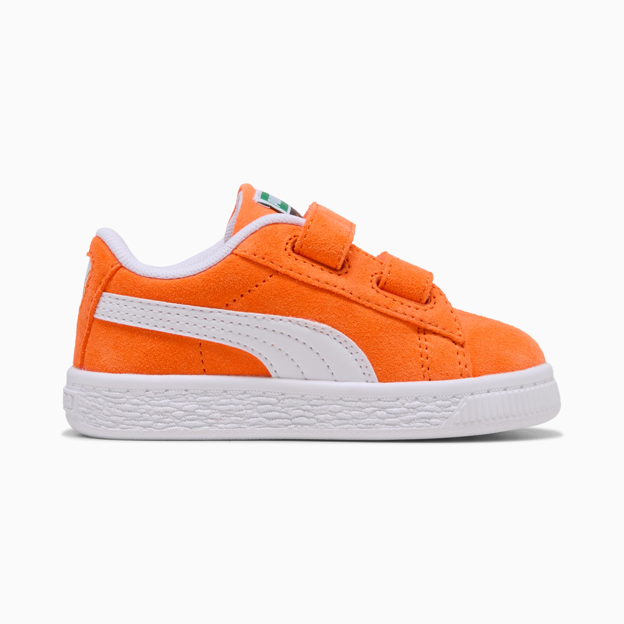 Baskets Suede Classic Bébé - Cayenne Pepper-PUMA White