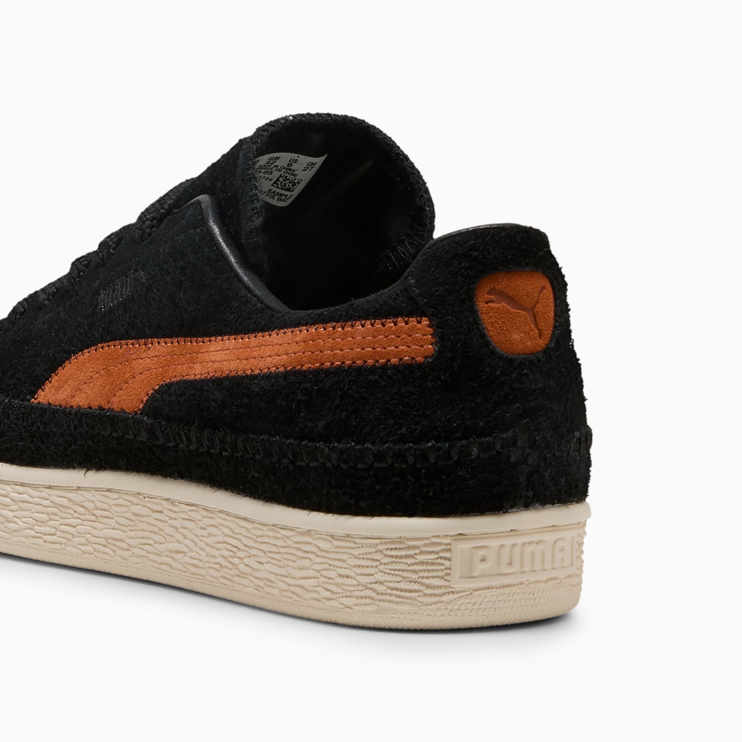 Sneakers Suede Moccasin Unisexe - PUMA Black-Brandy