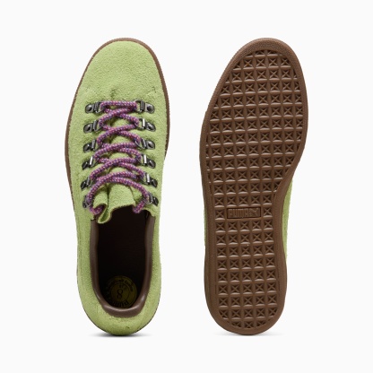 Sneakers Suede Hike Unisexe - Wild Fern-Gum