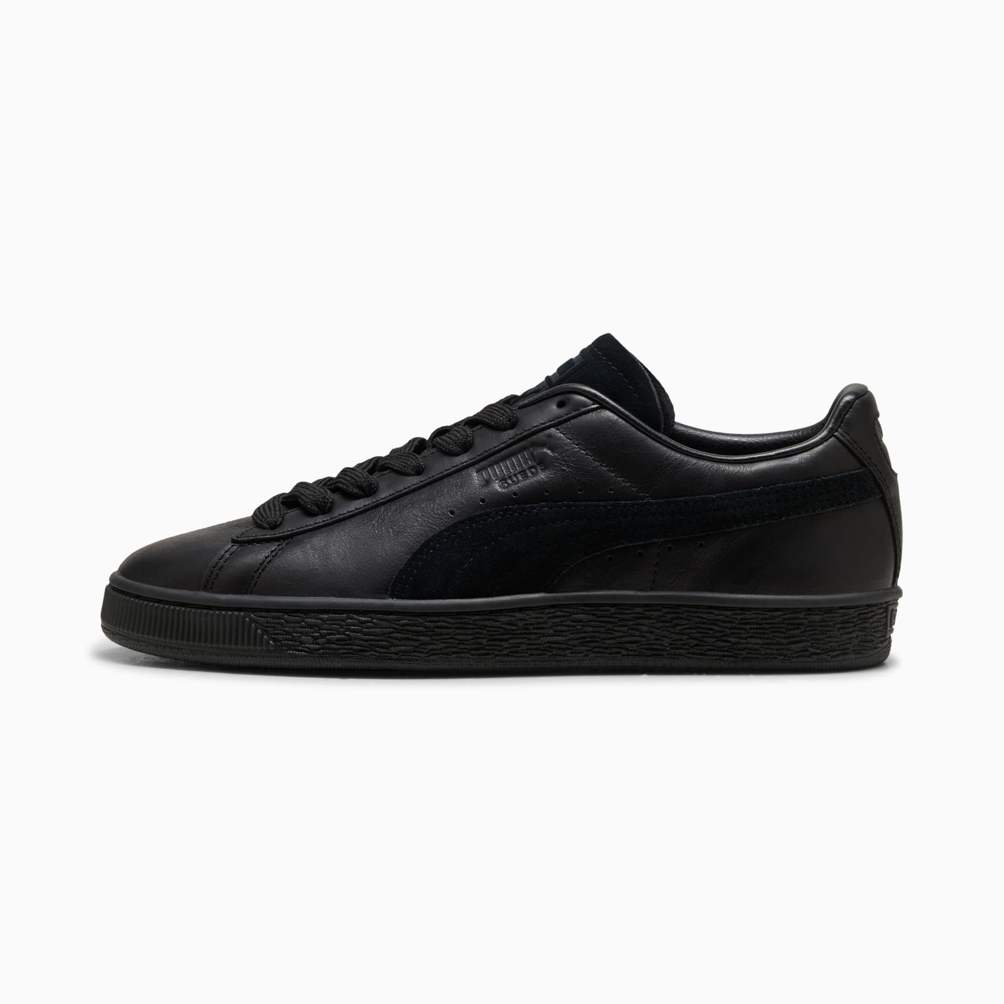 Sneakers Suede Dressed Unisexe - PUMA Black