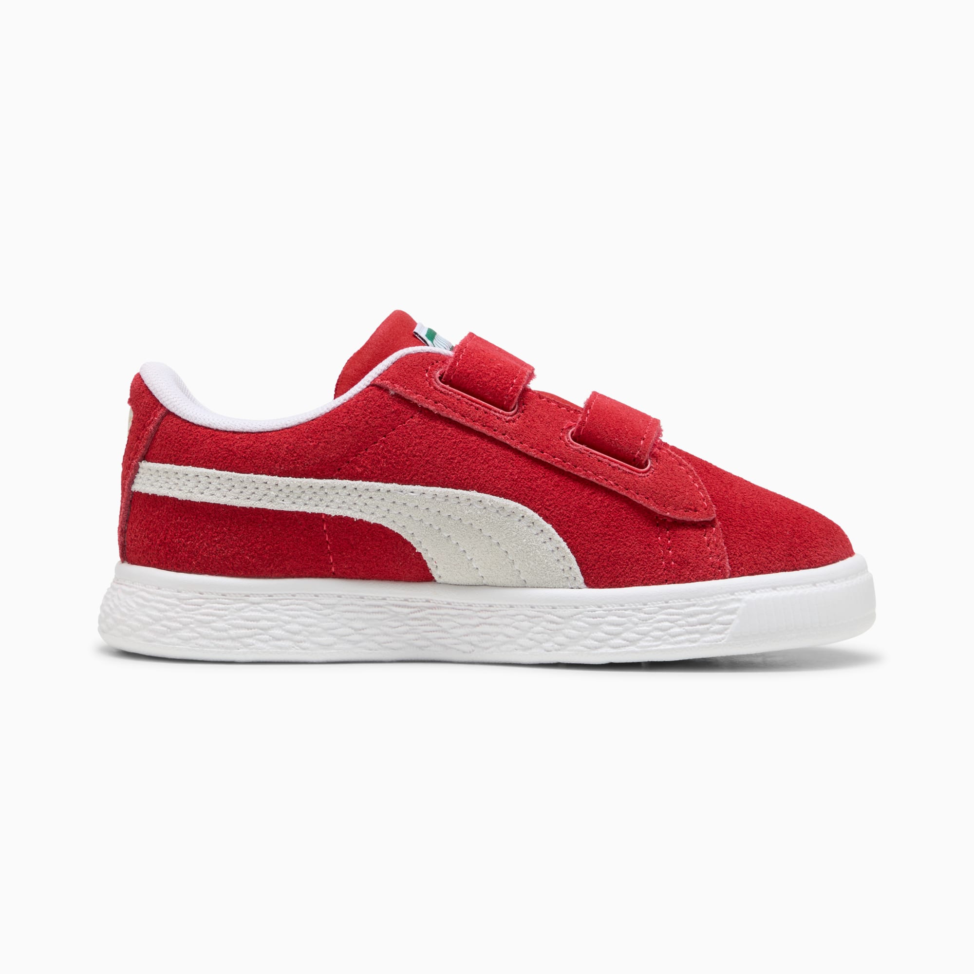 Sneakers Suede Classic LF V Enfant - High Risk Red-Puma White
