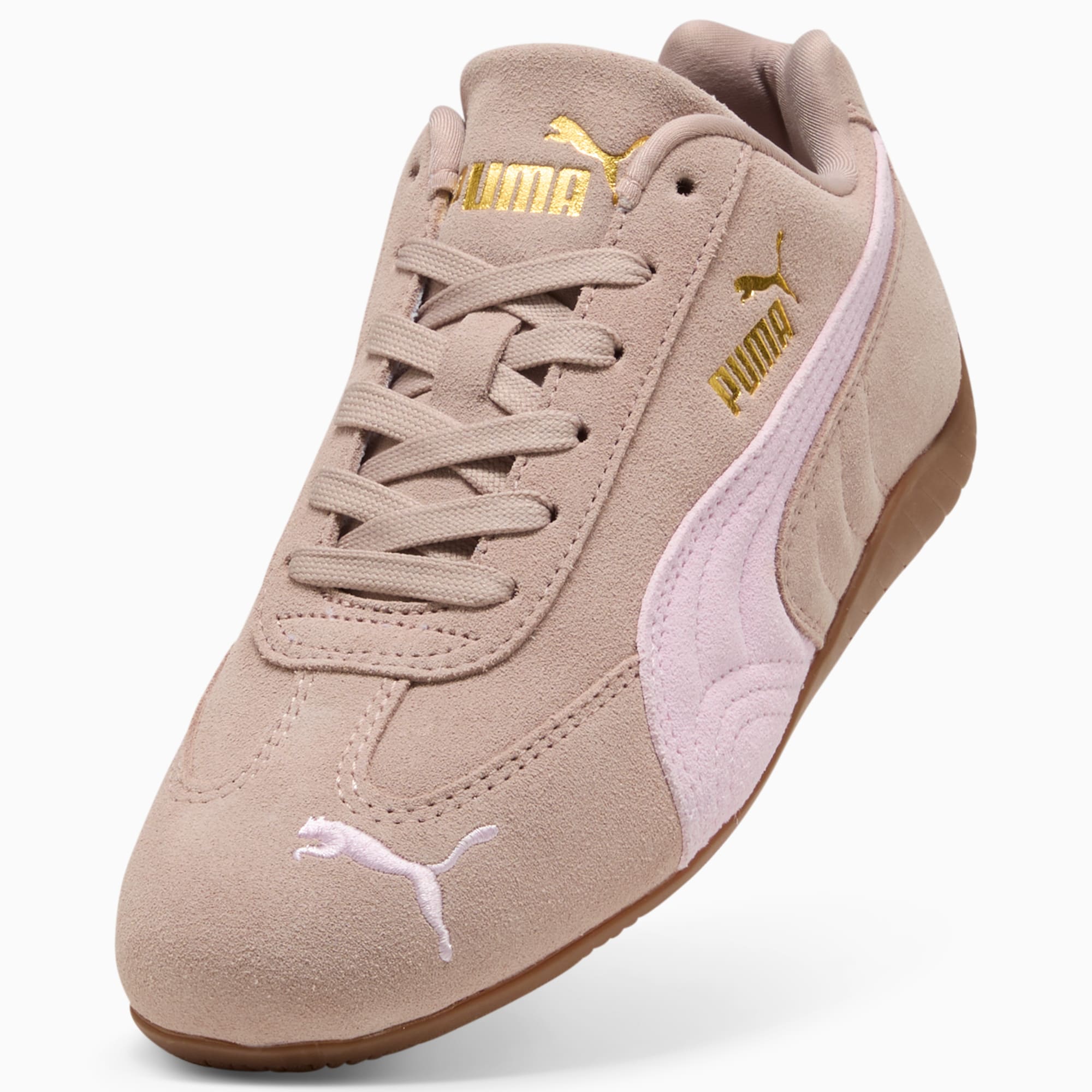 Sneakers Speedcat Enfant et Adolescent - Rose Latte-Pearl Pink