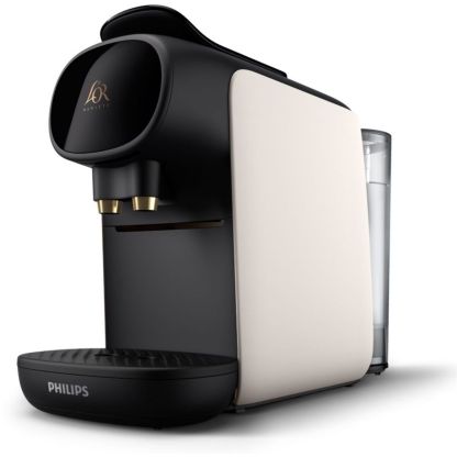 Cafetière à dosette PHIthtLIPS LM9012/00 L'Or Sublime Blanc Satin
