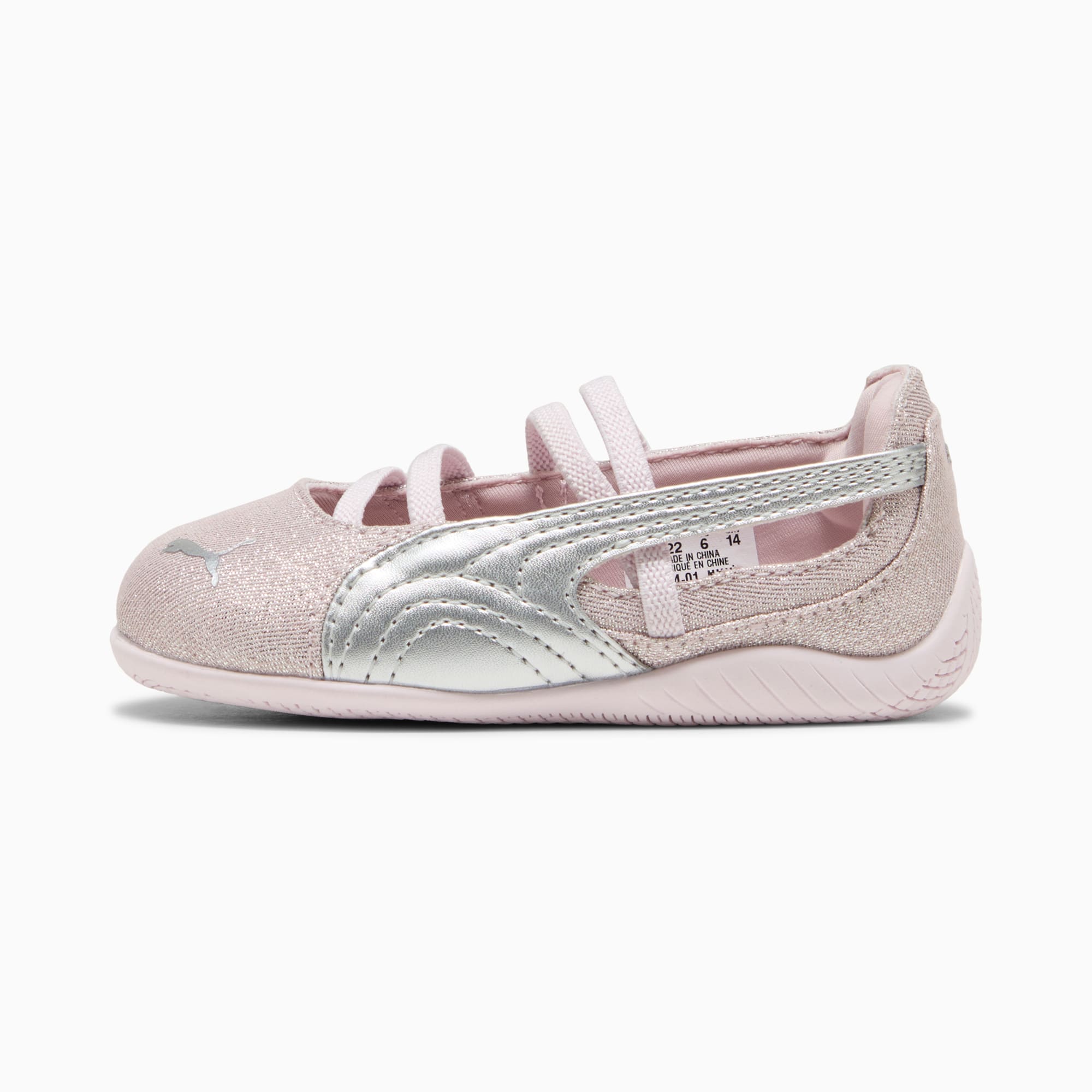 Baskets Speedcat Ballet Let It Shine Bébé - Misty Pink-Powder Pink