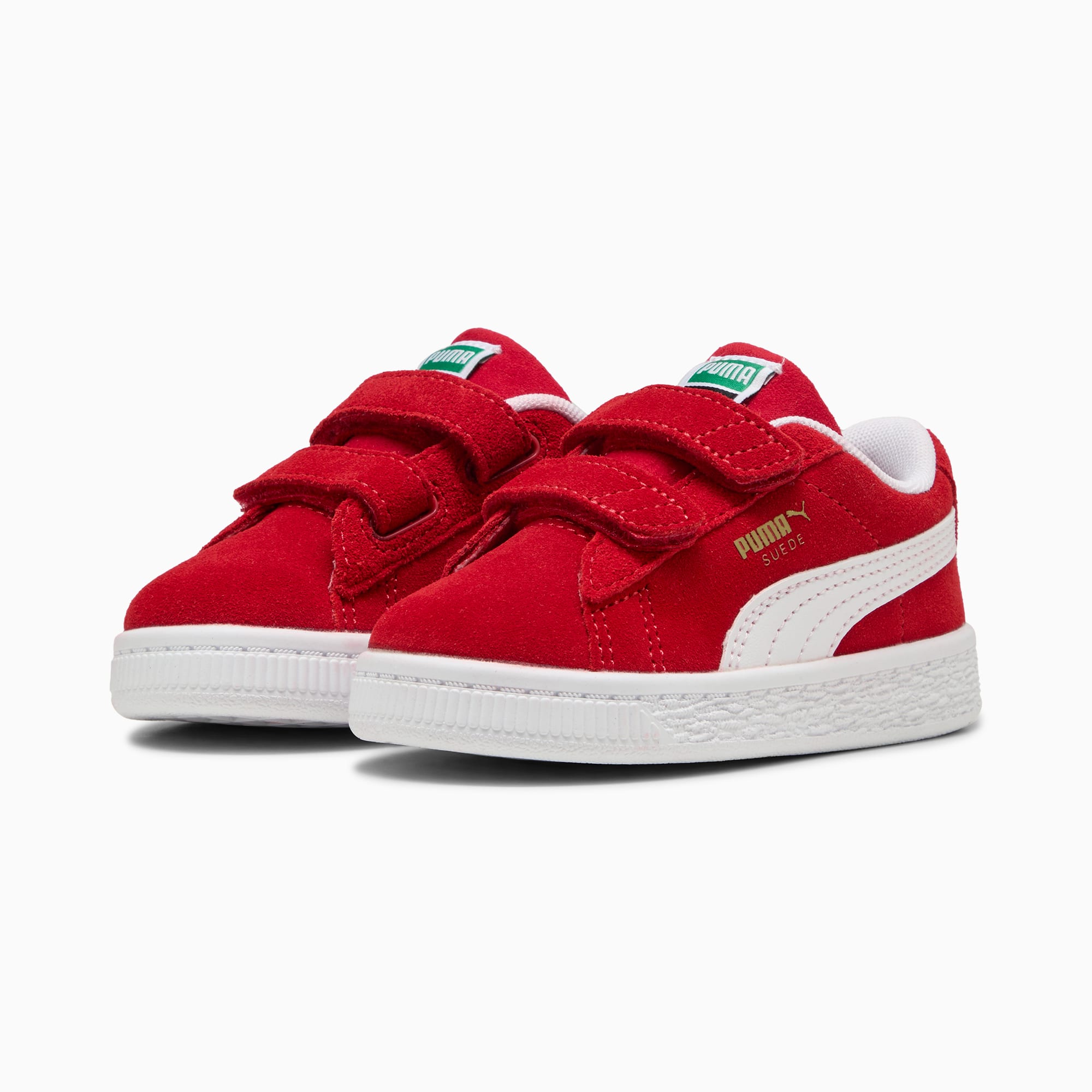 Baskets Suede Classic Bébé - For All Time Red-PUMA White