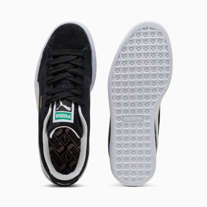 Baskets Suede Classic Enfant et Adolescent - PUMA Black-PUMA White