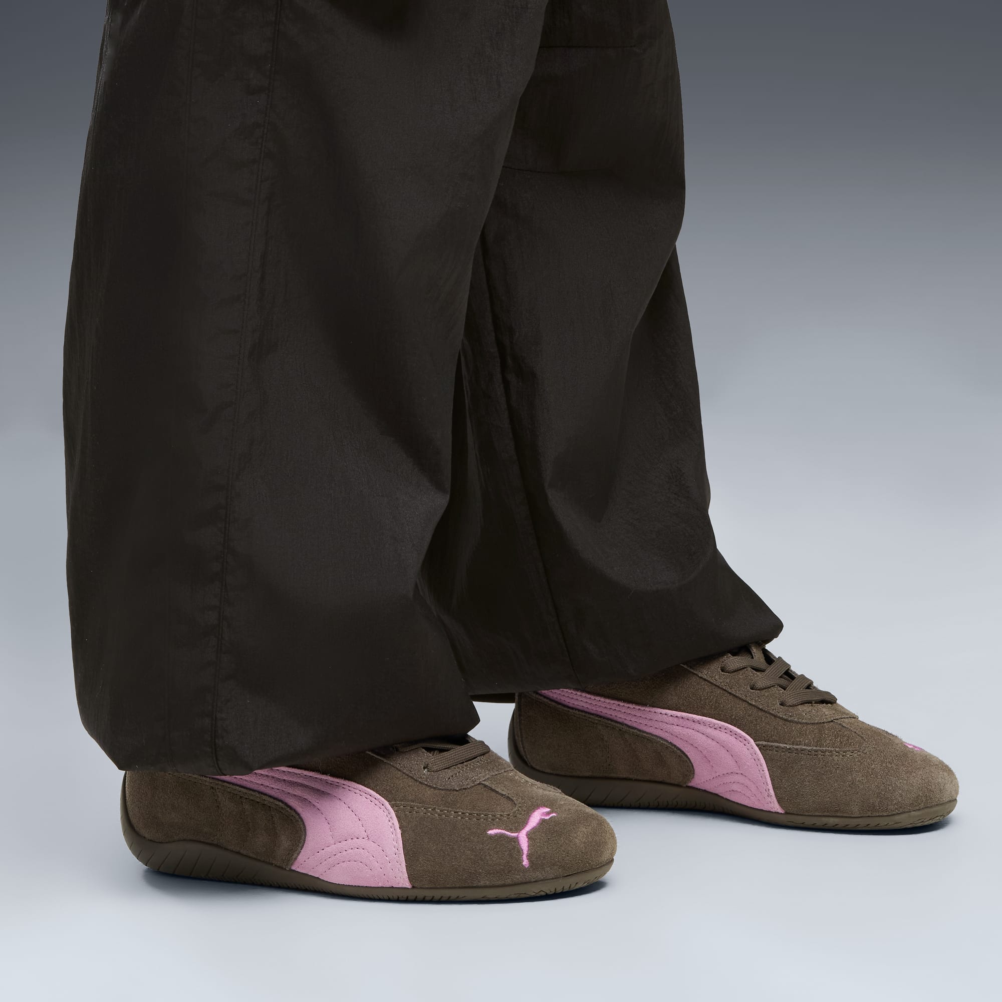 Sneakers Speedcat Enfant et Adolescent - Matte Bronze-Mauve Glow