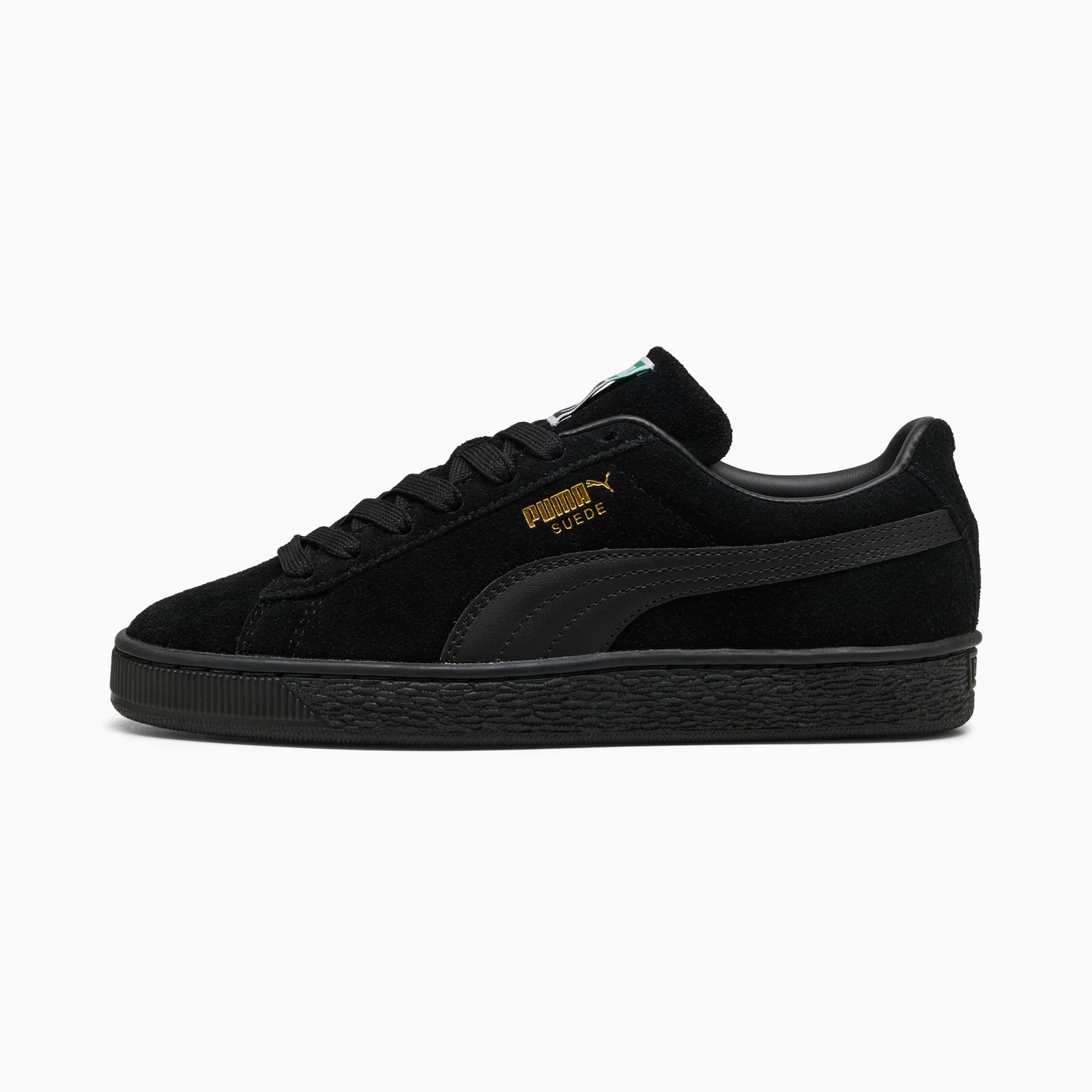 Baskets Suede Classic Enfant et Adolescent - PUMA Black-PUMA Black