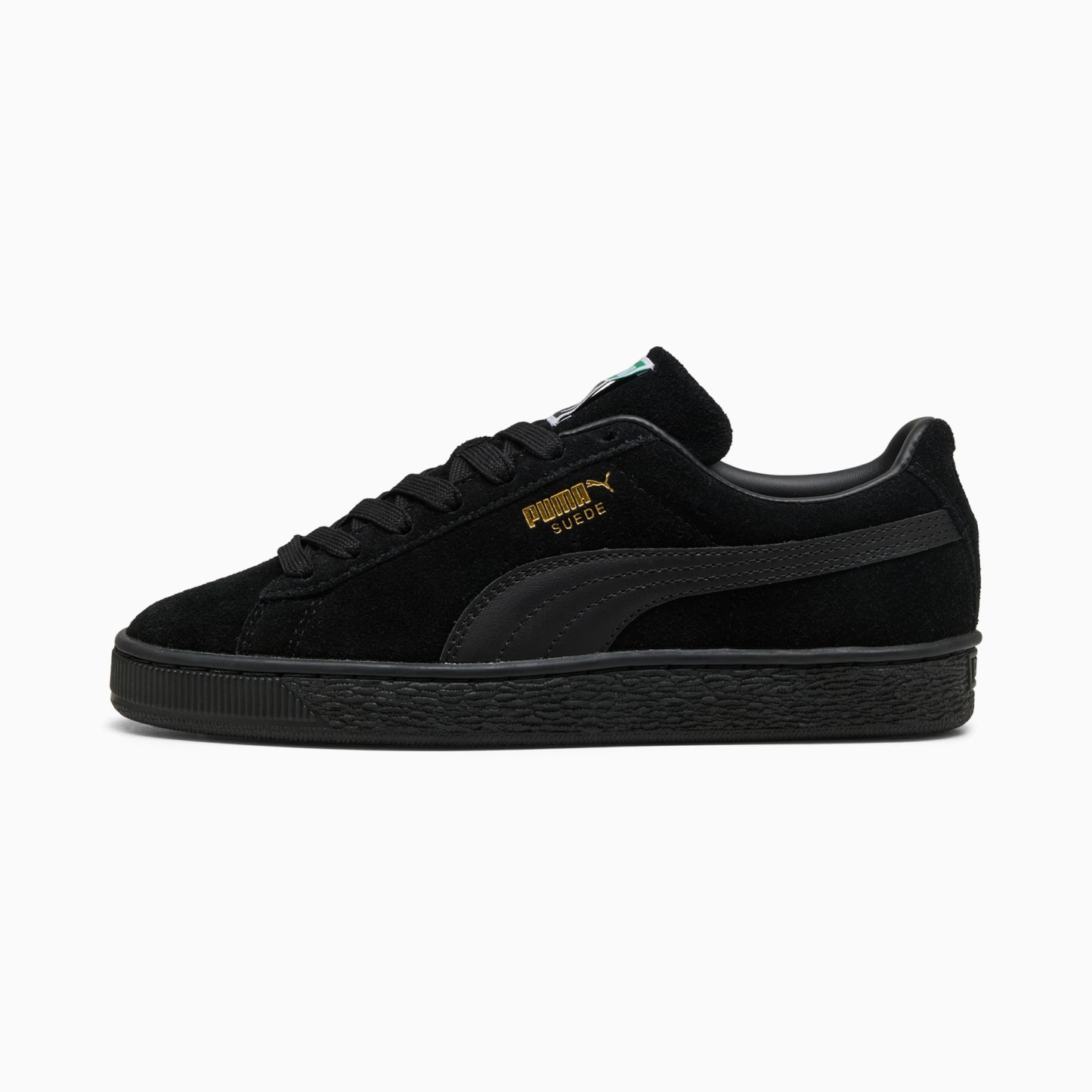 Baskets Suede Classic Enfant et Adolescent - PUMA Black-PUMA Black