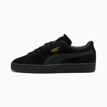 Baskets Suede Classic Enfant et Adolescent - PUMA Black-PUMA Black