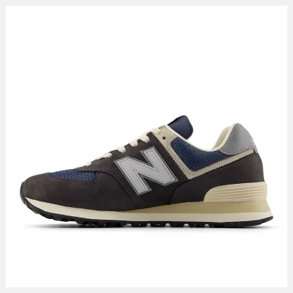 New Balance 574 U574SGG BLACK CEMENT with SLATE GREY