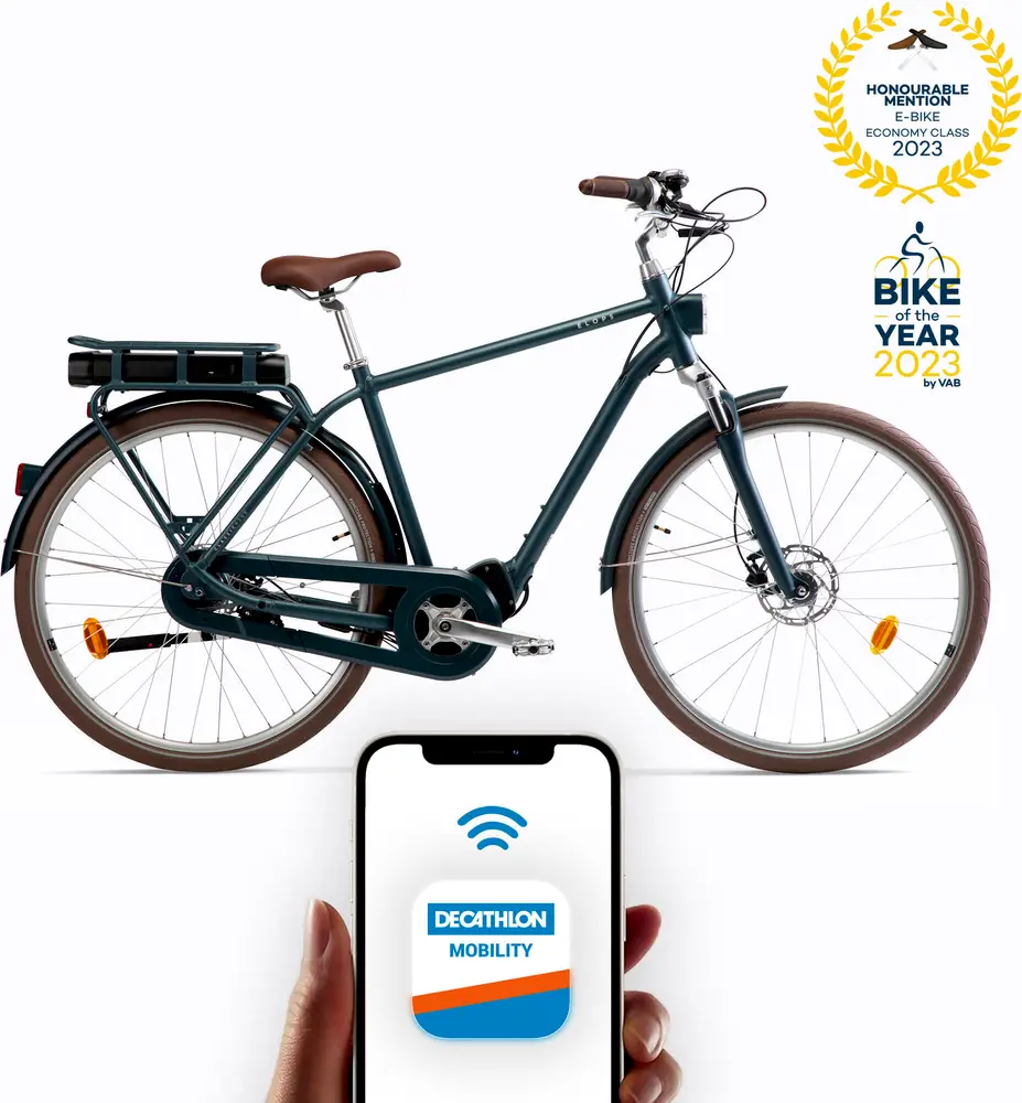 2023 ELOPS Smart Electric City Bike 920 E Connect HF – Specs, Comparisons, Reviews – 99 Spokes