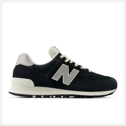 New Balance 574 U574TB2 BLACK with TURTLEDOVE and Sea Salt