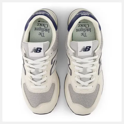 New Balance 574 U574SRR SEA SALT with NB NAVY