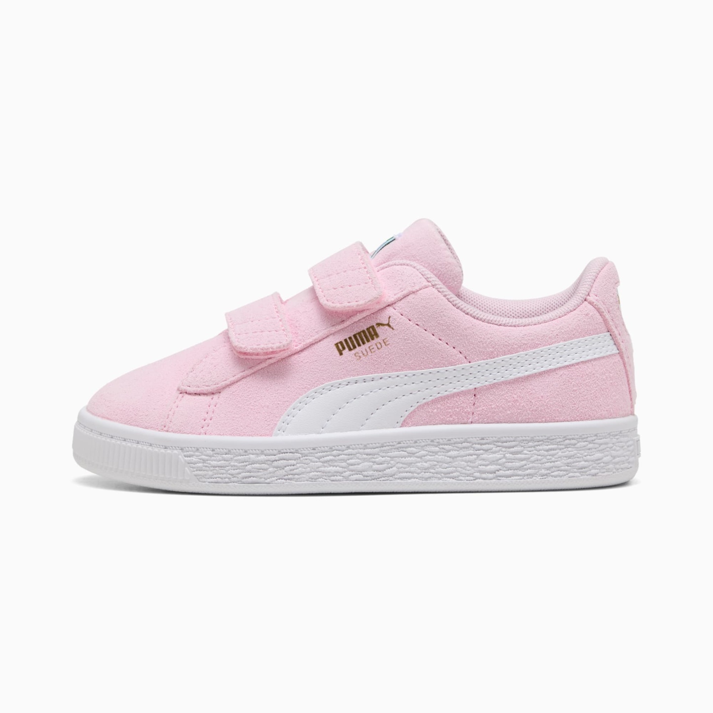 Sneakers Suede Classics Enfant - Pink Lady-PUMA White