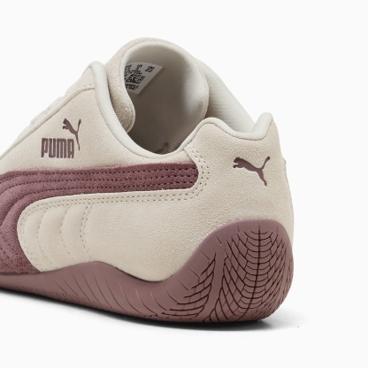 Sneakers Speedcat Enfant et Adolescent - Silver Fog-Rich Cocoa