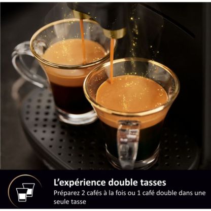 Cafetière à dosette PHIthtLIPS LM9012/00 L'Or Sublime Blanc Satin
