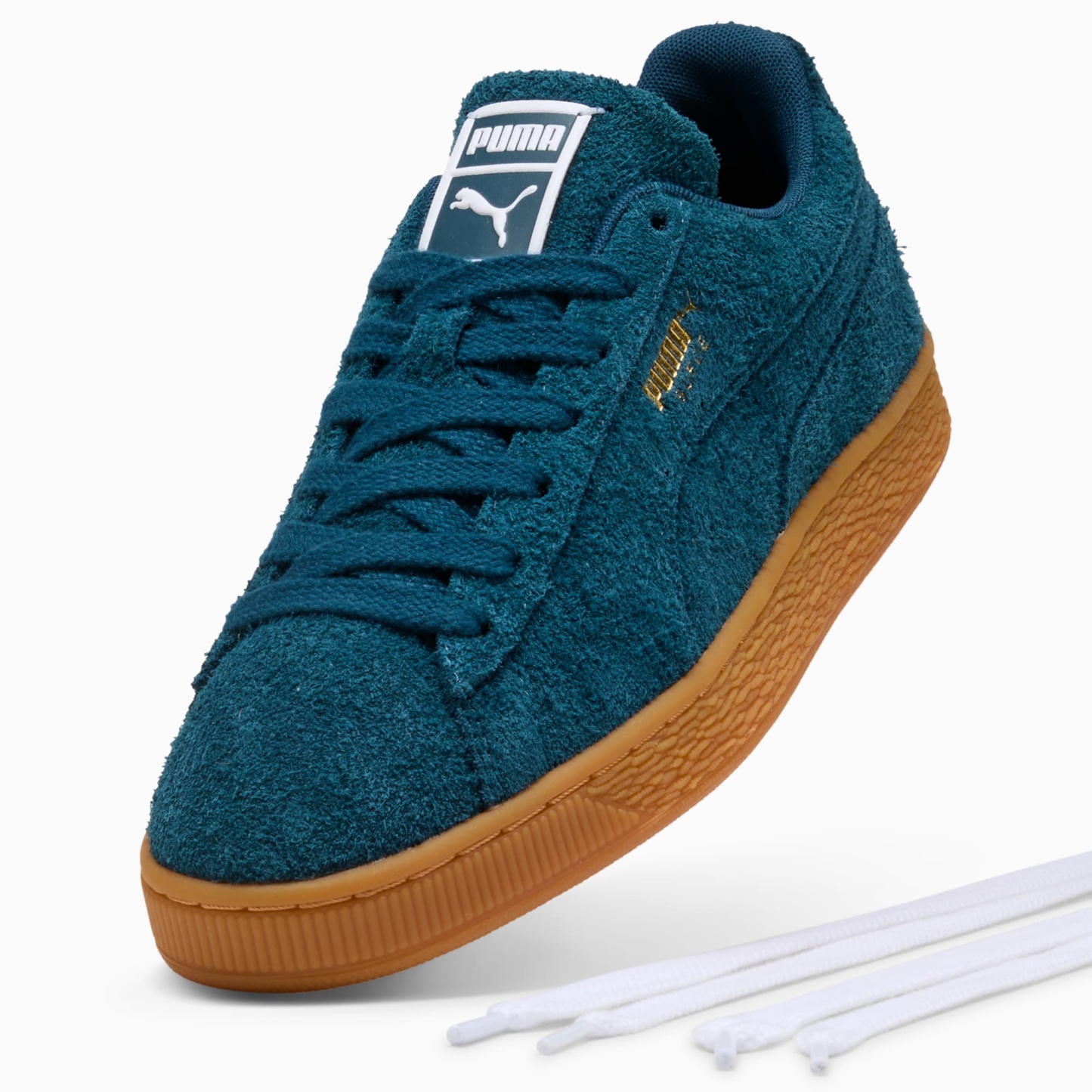 Sneakers Suede Forever Unisexe - Midnight Petrol-Gum