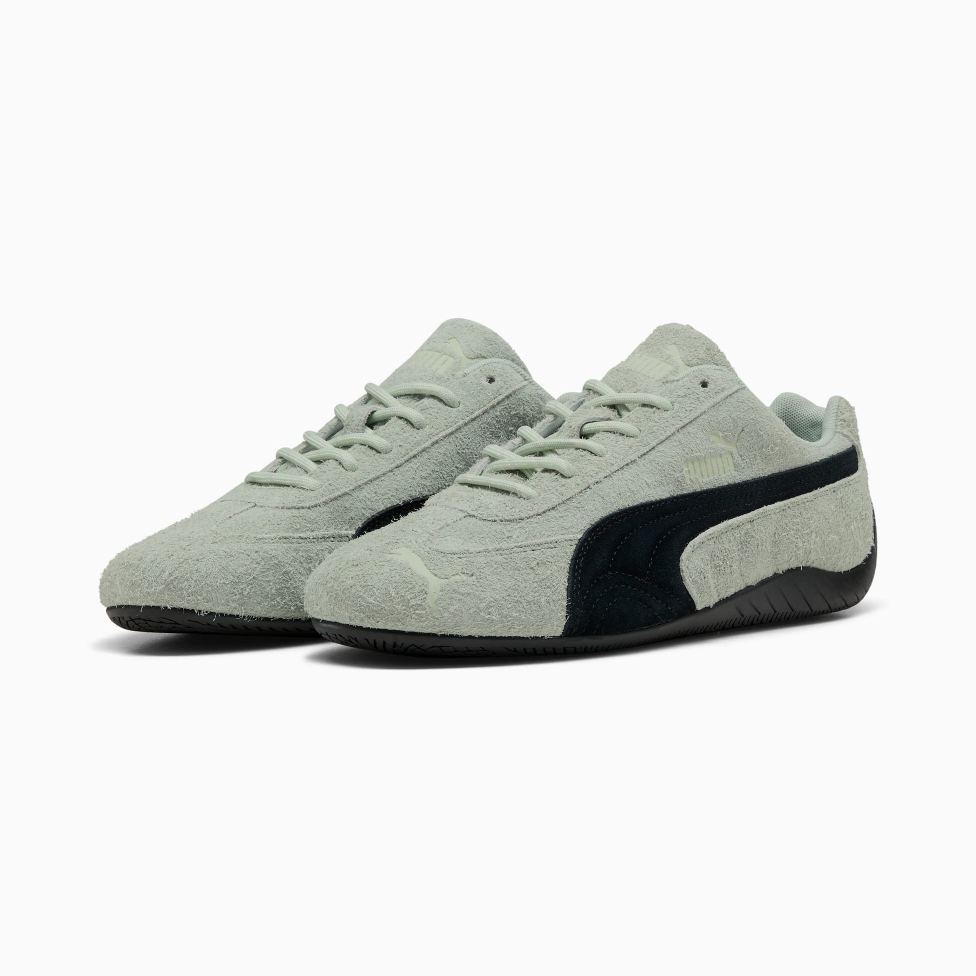 Sneakers Speedcat Snow Unisexe - Soft Grass-PUMA Black