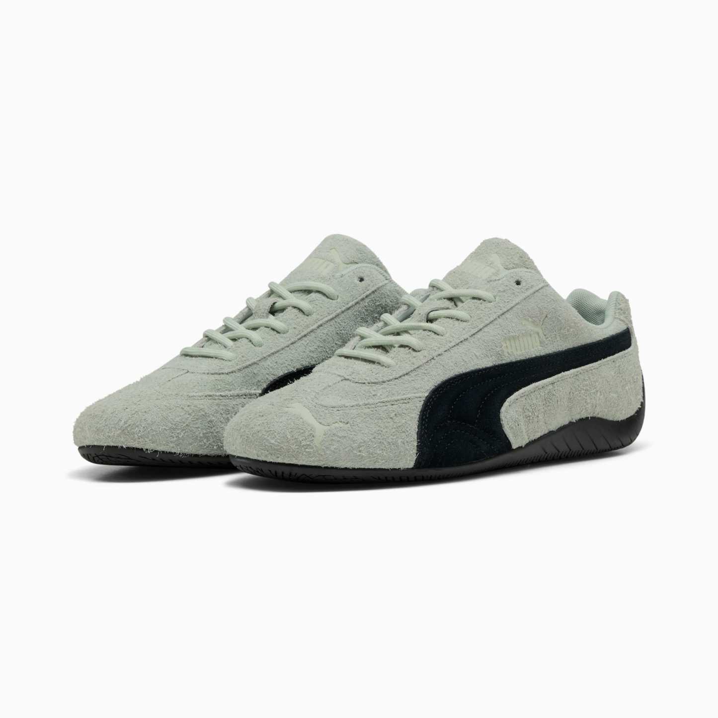 Sneakers Speedcat Snow Unisexe - Soft Grass-PUMA Black