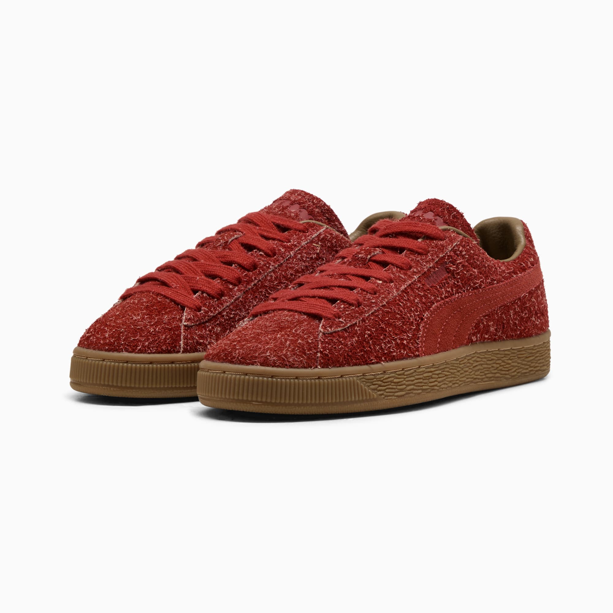 Sneakers Suede Fuzzy PUMA x DANIËLLE CATHARI Unisexe - Mars Red