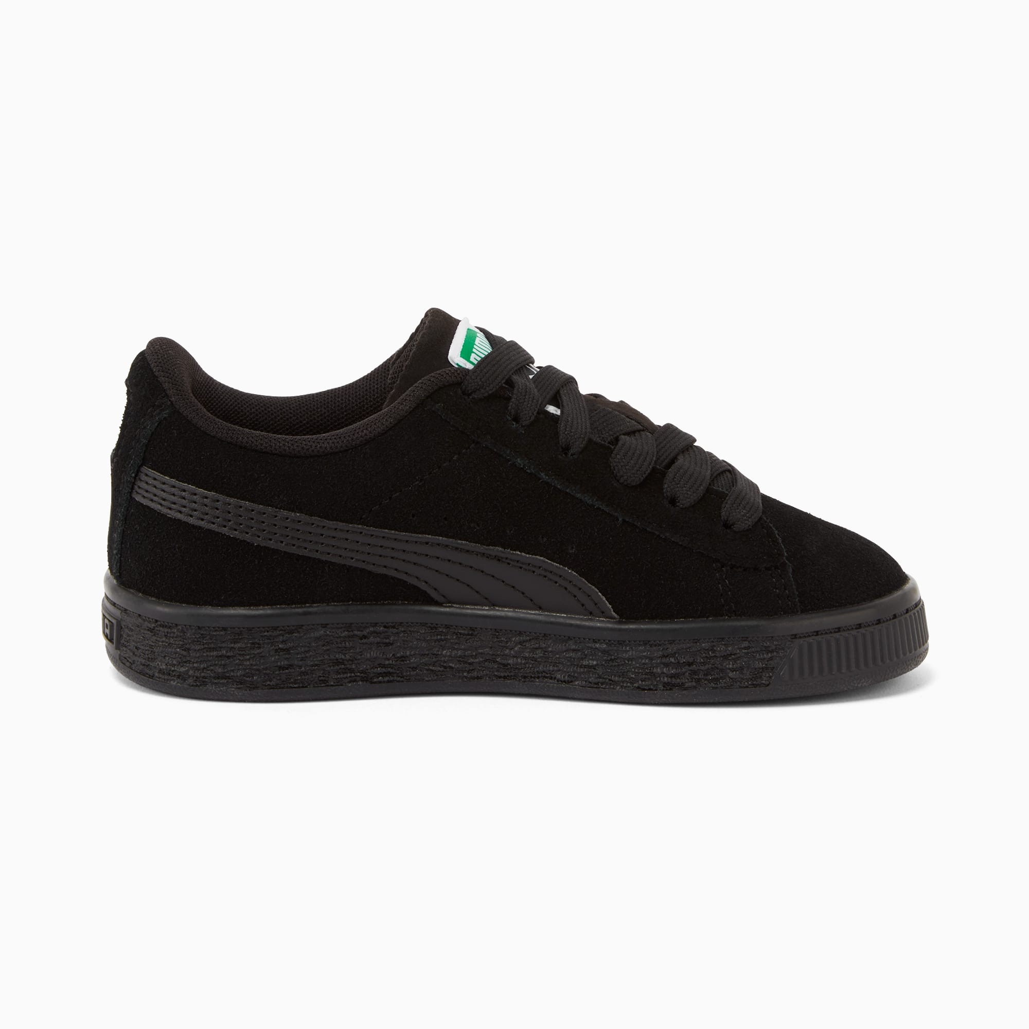 Baskets Suede Classic Enfant - PUMA Black-PUMA Black