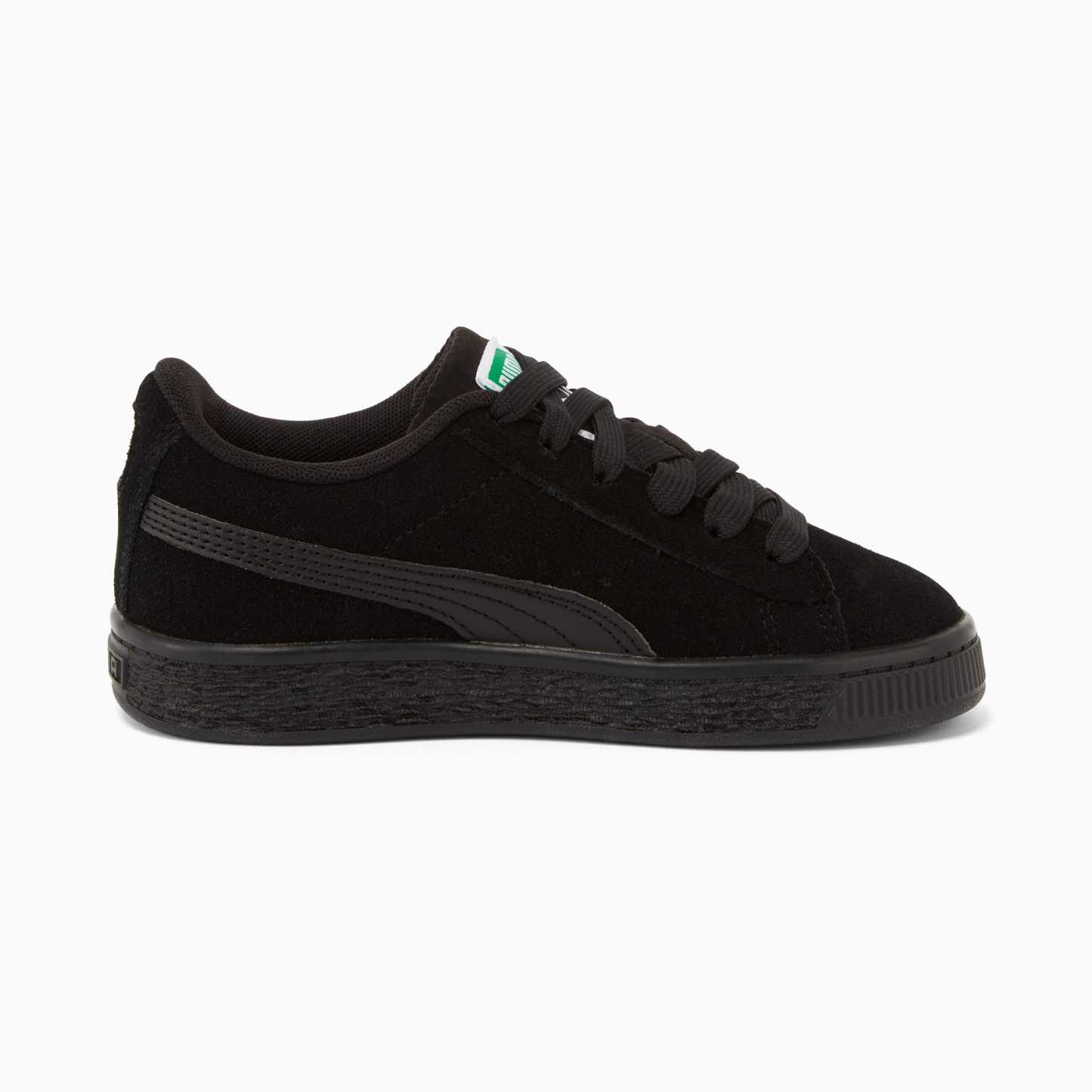 Baskets Suede Classic Enfant - PUMA Black-PUMA Black