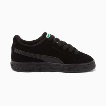 Baskets Suede Classic Enfant - PUMA Black-PUMA Black