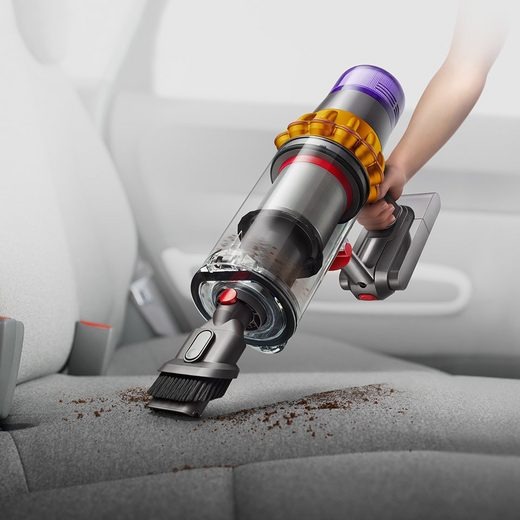 DYthtSON Akku-Hand-und Stielstaubsauger Dyson V15 Detect Absolute Nickel/Gelb
