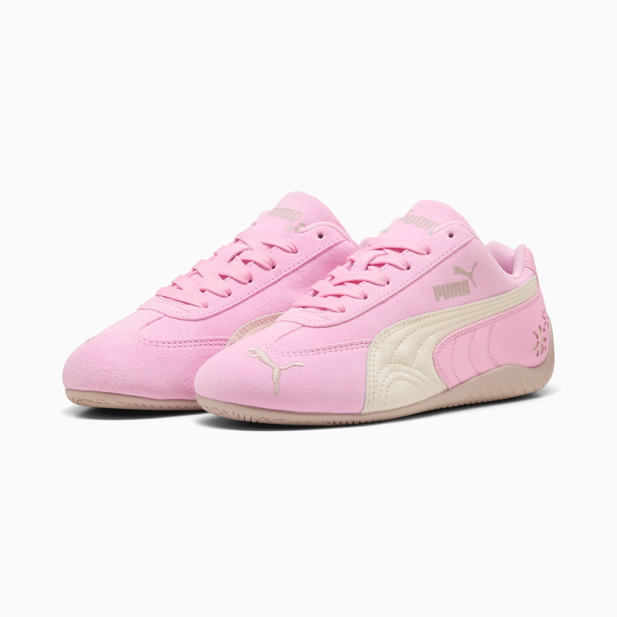 Sneakers Speedcat Eternal Bloom Enfant et Adolescent - Pink Shimmer-Alpine Snow
