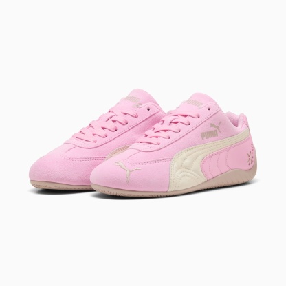 Sneakers Speedcat Eternal Bloom Enfant et Adolescent - Pink Shimmer-Alpine Snow