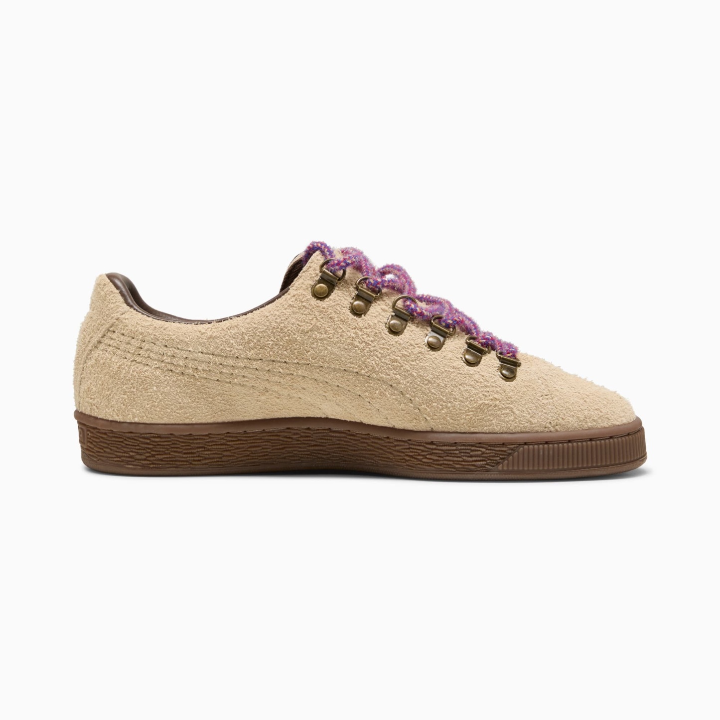 Sneakers Suede Hike Unisexe - Cashew-Gum