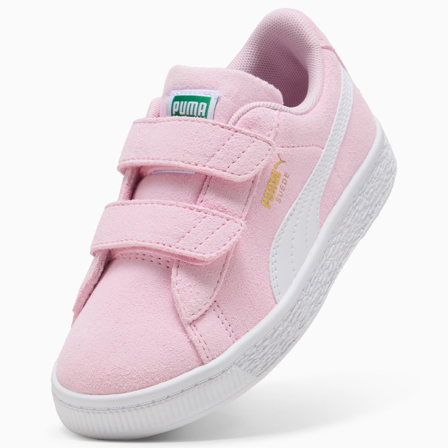 Sneakers Suede Classics Enfant - Pink Lady-PUMA White