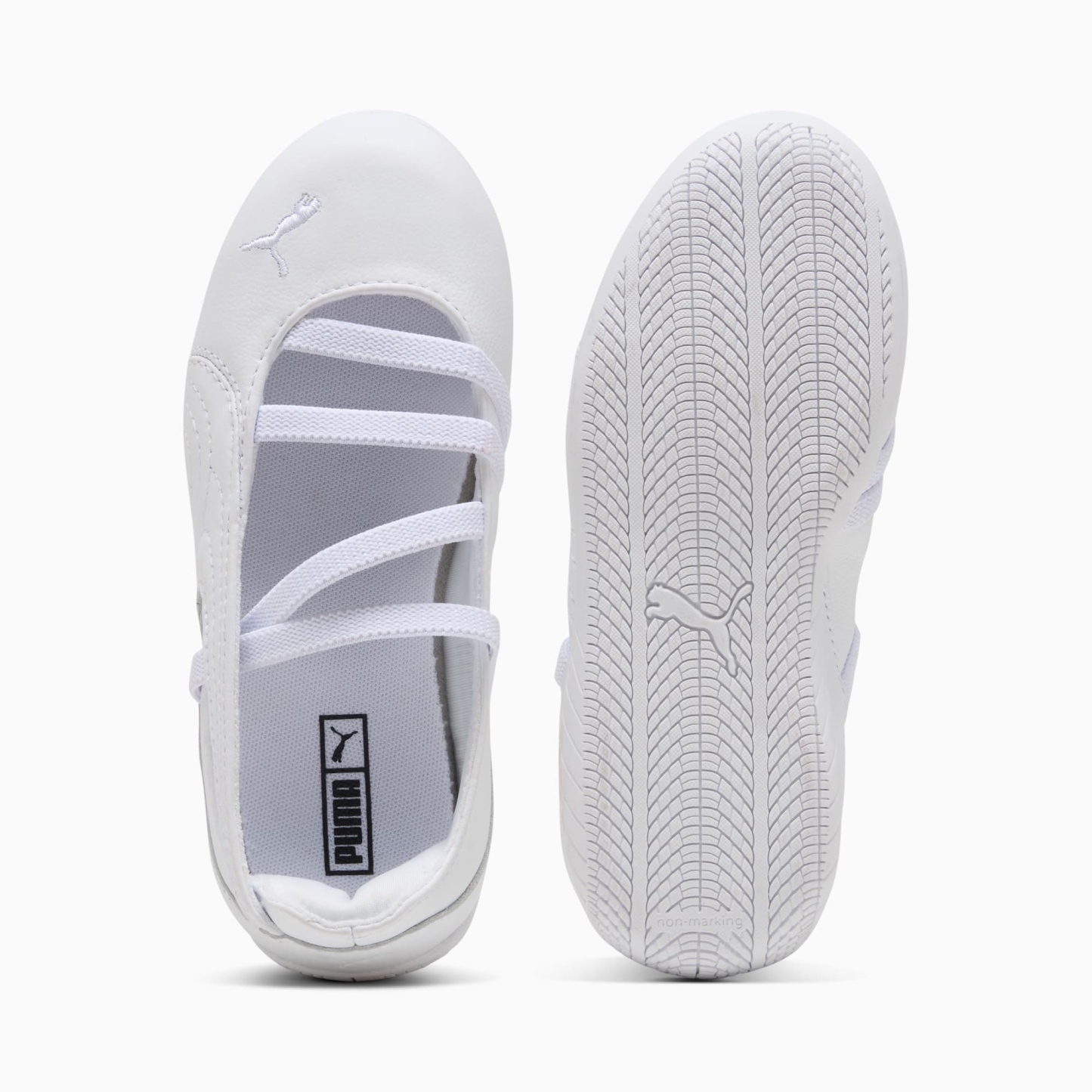 Baskets Speedcat Ballet Enfant - PUMA White