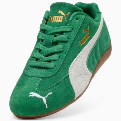 Sneakers Speedcat Enfant et Adolescent - Archive Green-PUMA White