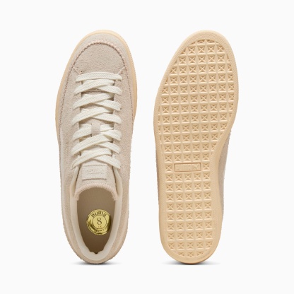Sneakers Suede Moccasin Unisexe - Frosted Ivory-Warm White