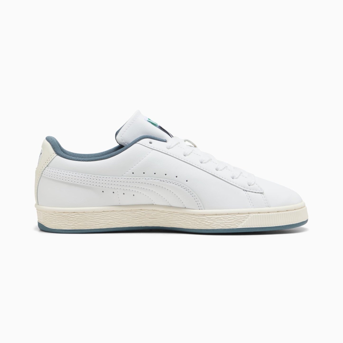 Sneakers Suede Unisexe - PUMA White-Evening Blue