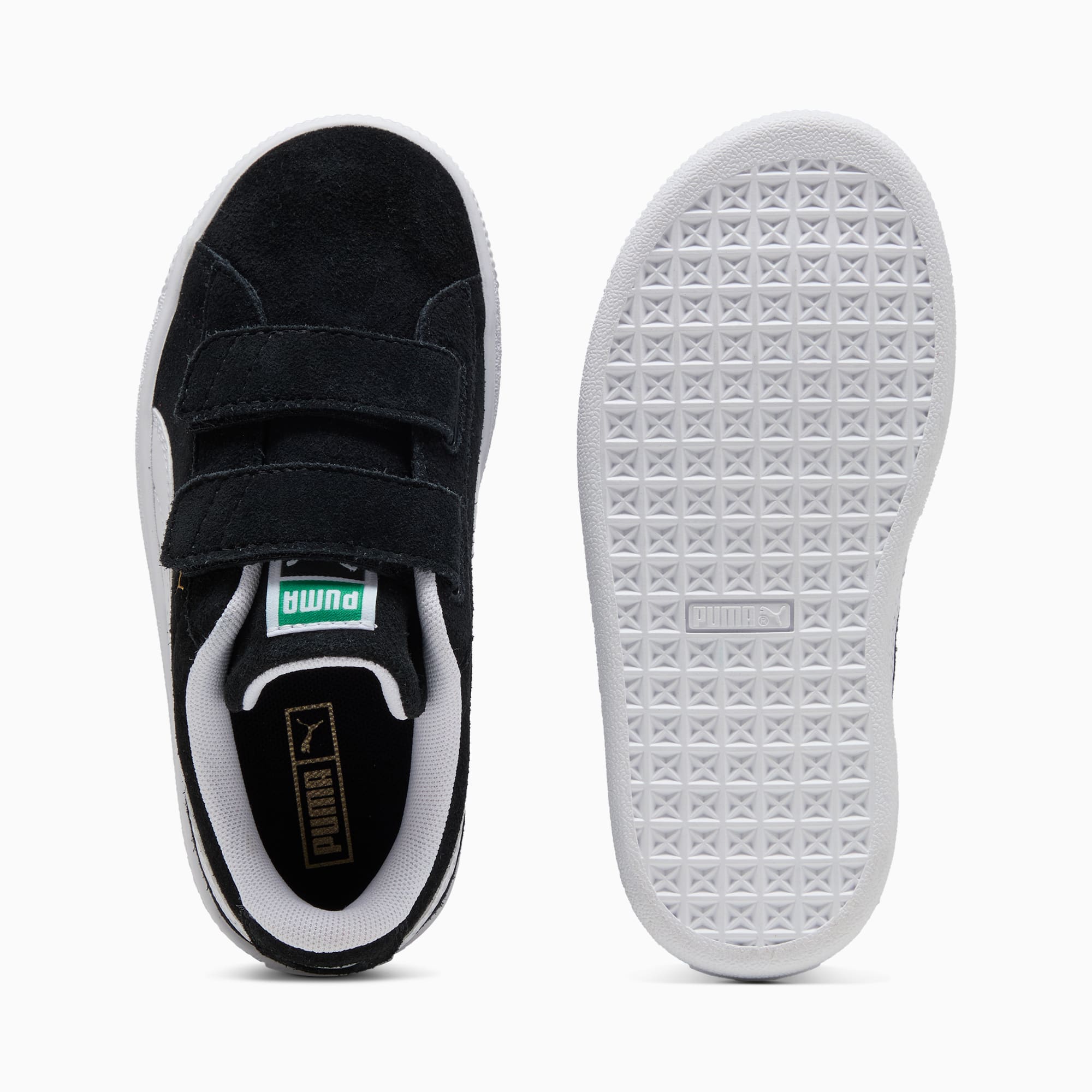 Sneakers Suede Classics Enfant - PUMA Black-PUMA White