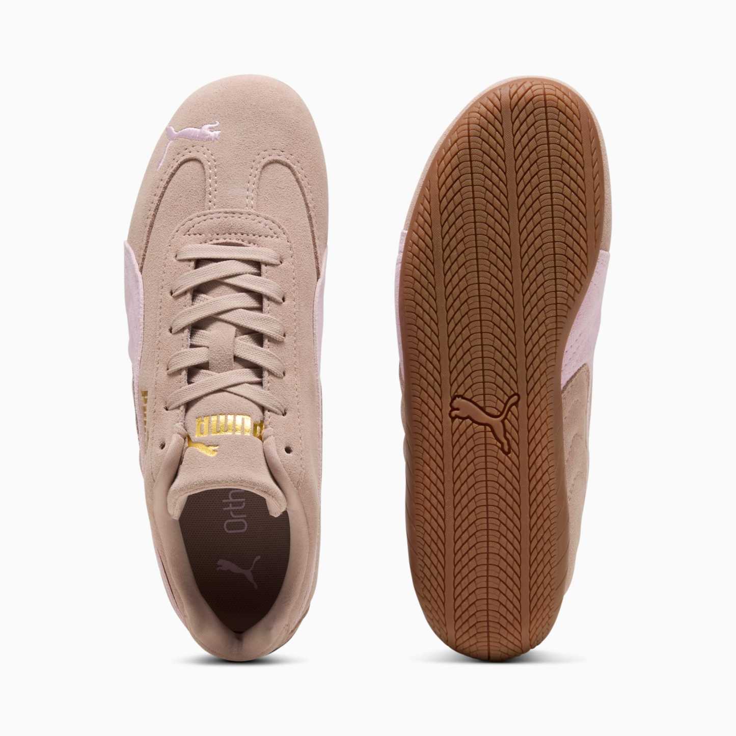 Sneakers Speedcat Enfant et Adolescent - Rose Latte-Pearl Pink