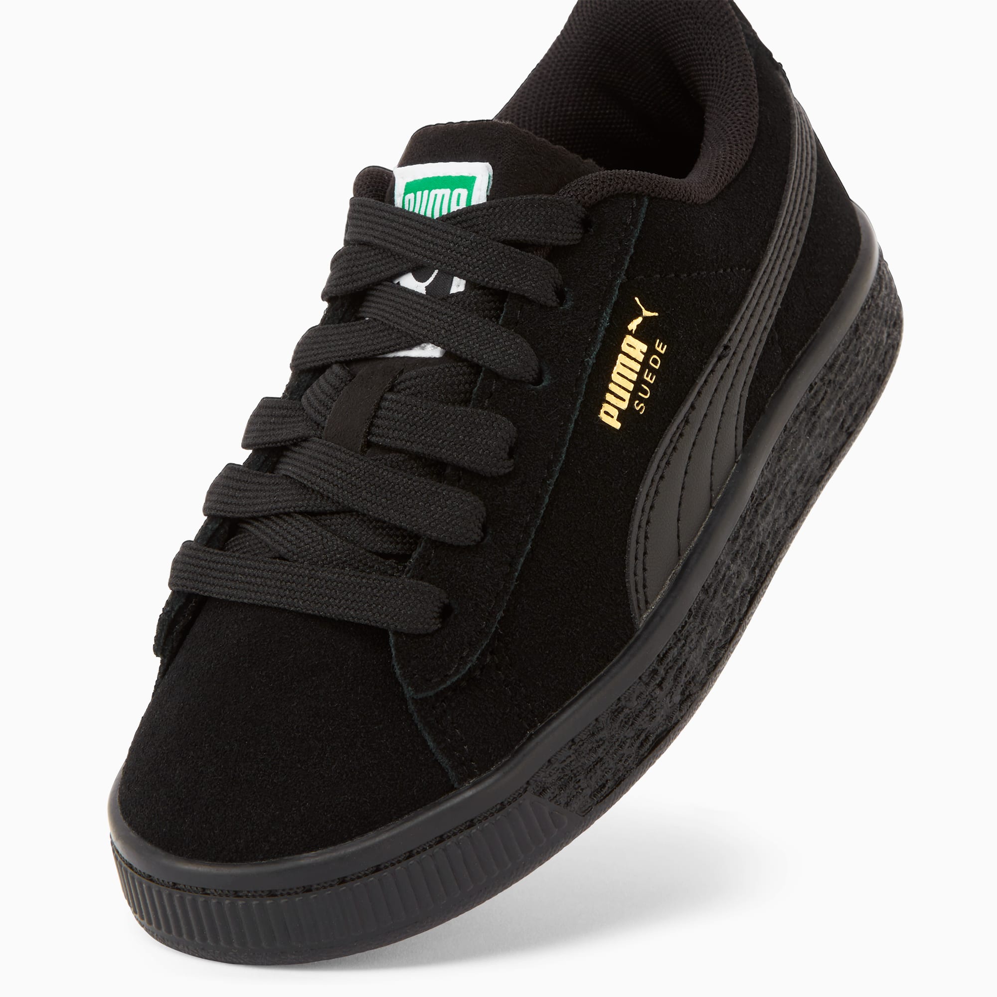 Baskets Suede Classic Enfant - PUMA Black-PUMA Black