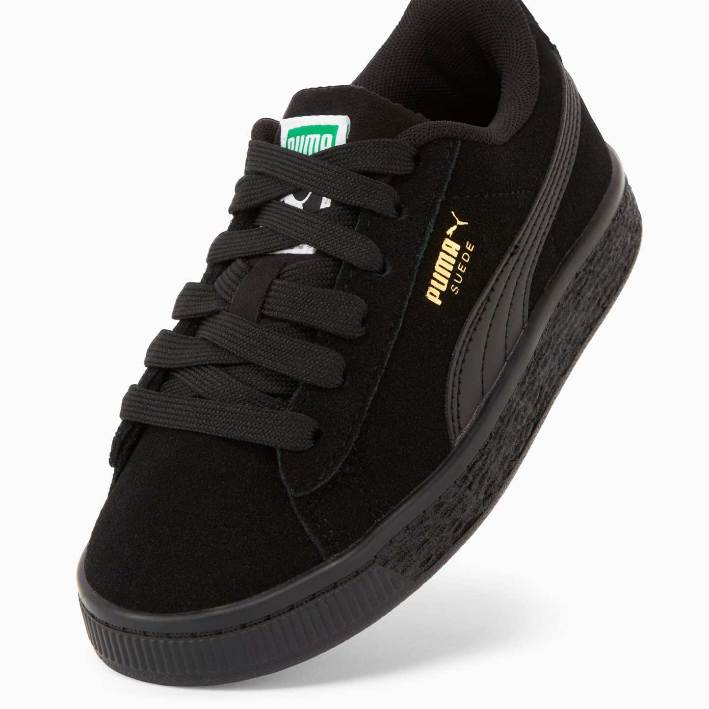 Baskets Suede Classic Enfant - PUMA Black-PUMA Black