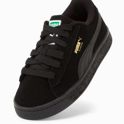 Baskets Suede Classic Enfant - PUMA Black-PUMA Black