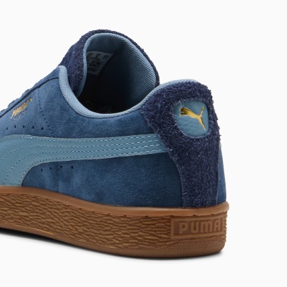 Sneakers Suede Fuzzy Unisexe - Persian Blue-Gum