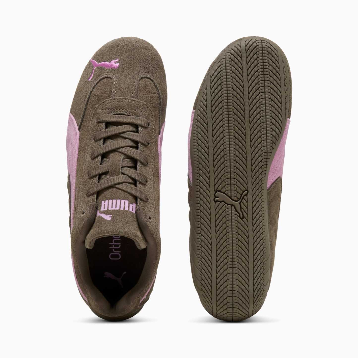 Sneakers Speedcat Enfant et Adolescent - Matte Bronze-Mauve Glow