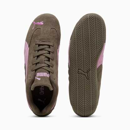 Sneakers Speedcat Enfant et Adolescent - Matte Bronze-Mauve Glow