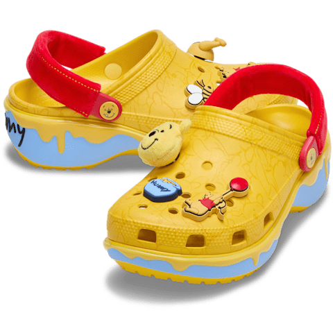 Disthtney Winnie The Pooh Classic Platform Clog