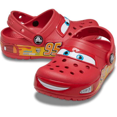 Kids’ Disthtney and Pixar Cars’ Lightning McQueen Clog