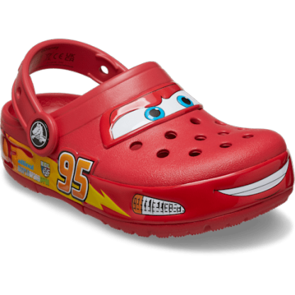 Kids’ Disthtney and Pixar Cars’ Lightning McQueen Clog