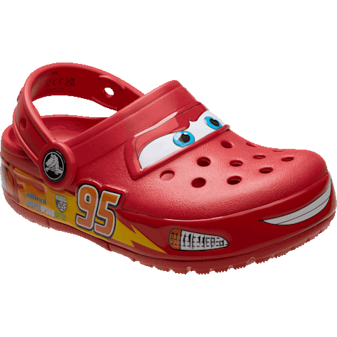 Kids’ Disthtney and Pixar Cars’ Lightning McQueen Clog