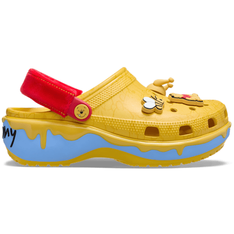 Disthtney Winnie The Pooh Classic Platform Clog